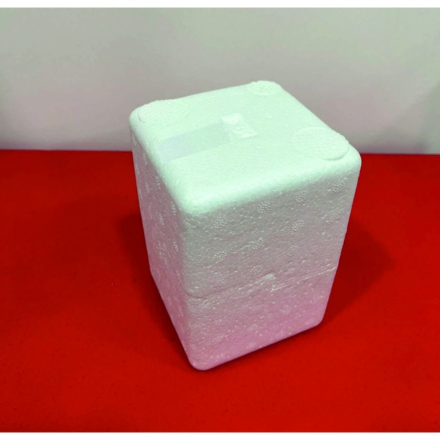 Strafor 370cc Kavanoz Kutusu Tekli (5 Lİ PAKET)