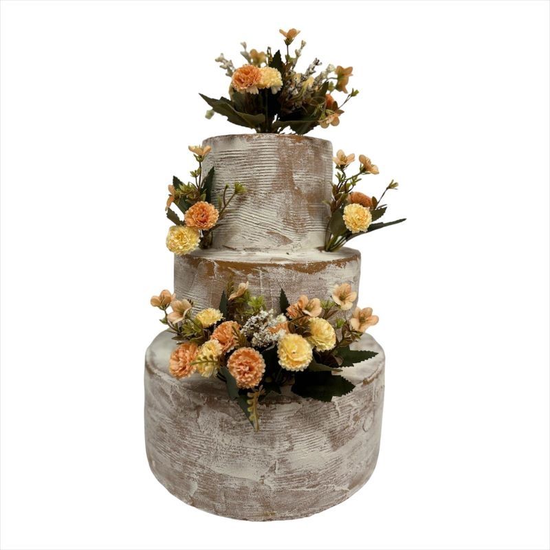 Düğün Ve Nişan Maket Pasta Naked Cake