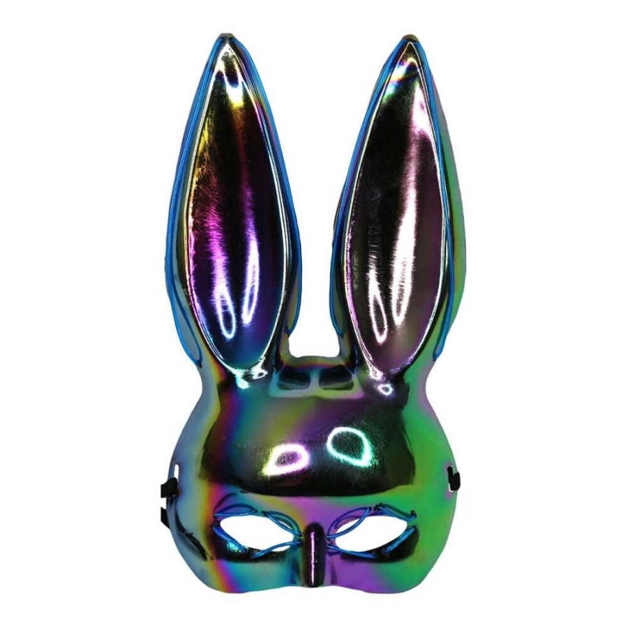 Halloween Maske Tavşan Figürlü