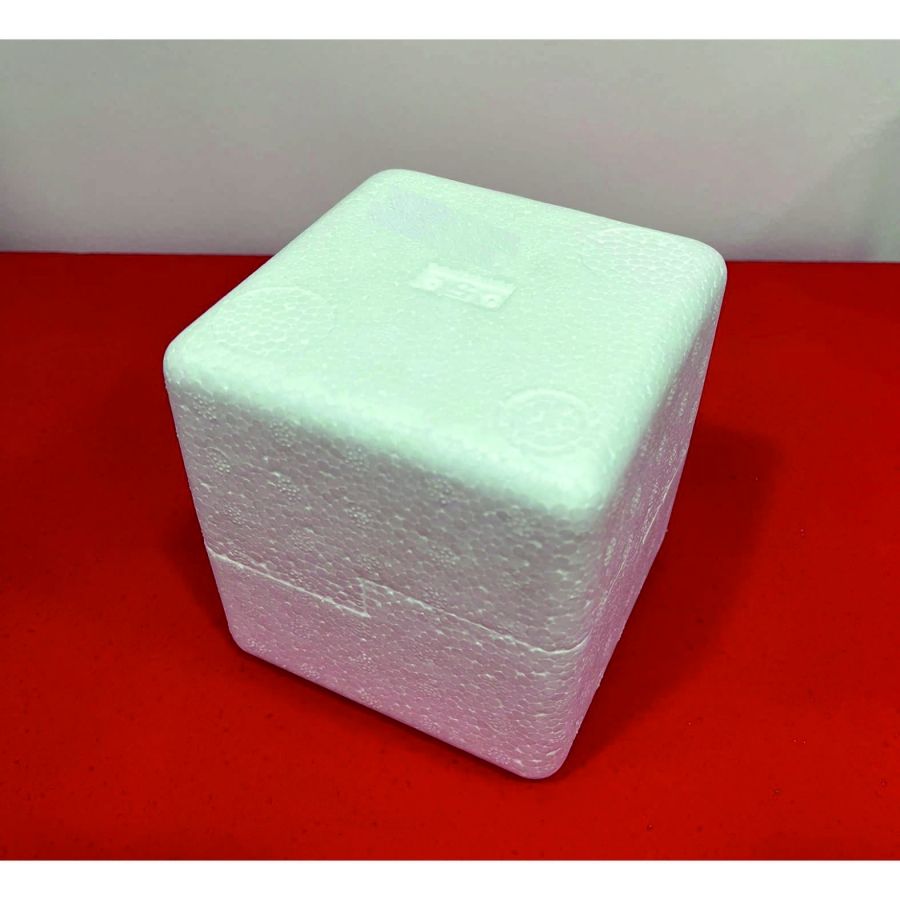 Strafor 425cc Kavanoz Kutusu Tekli (5 Lİ PAKET)