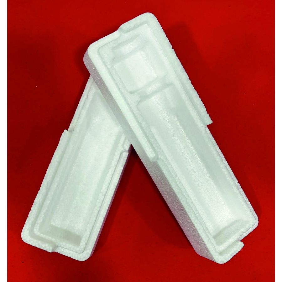 Strafor 500ml dorika ve maraska şişe Kutusu tekli (2 li paket)