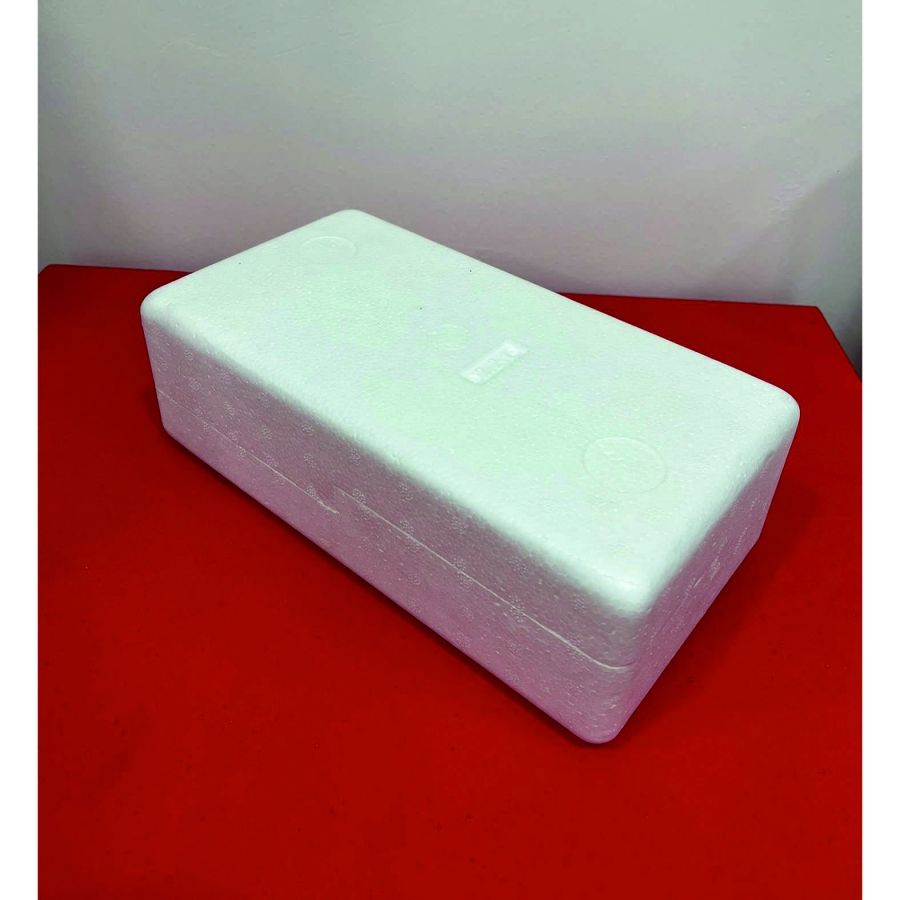 Strafor 500ml dorika ve maraska şişe Kutusu 2 li (2 li paket)