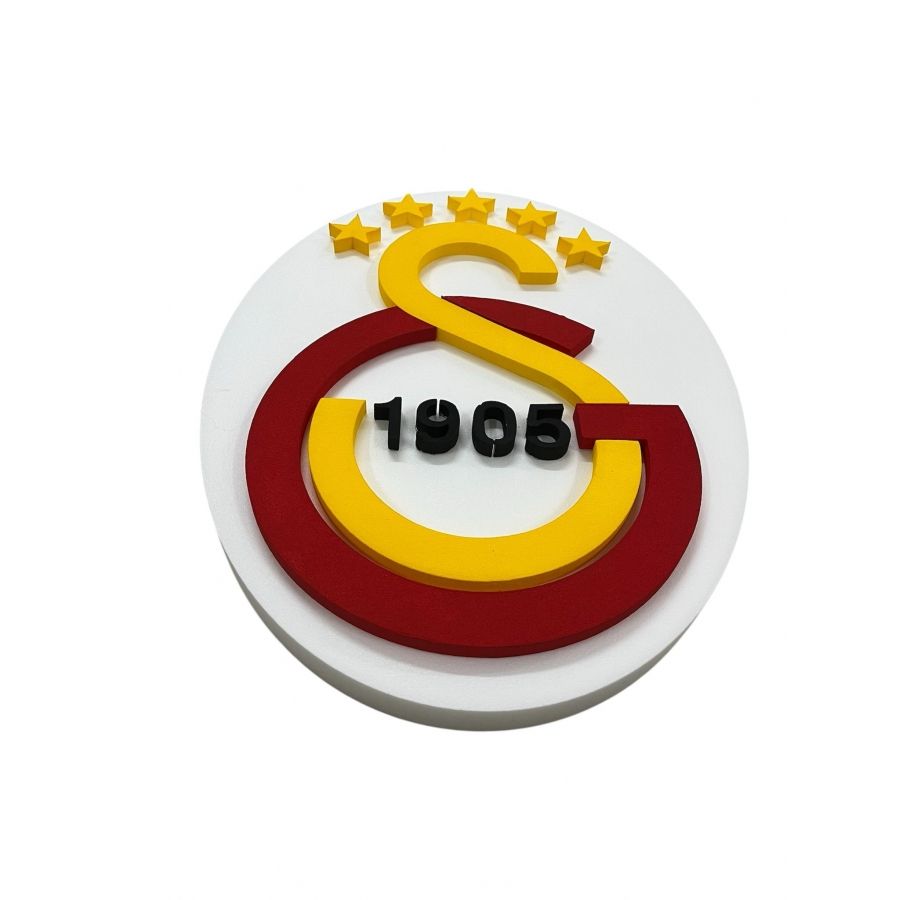 GALATASARAY 3 Boyutlu Taraftar Duvar Logo 50 cm