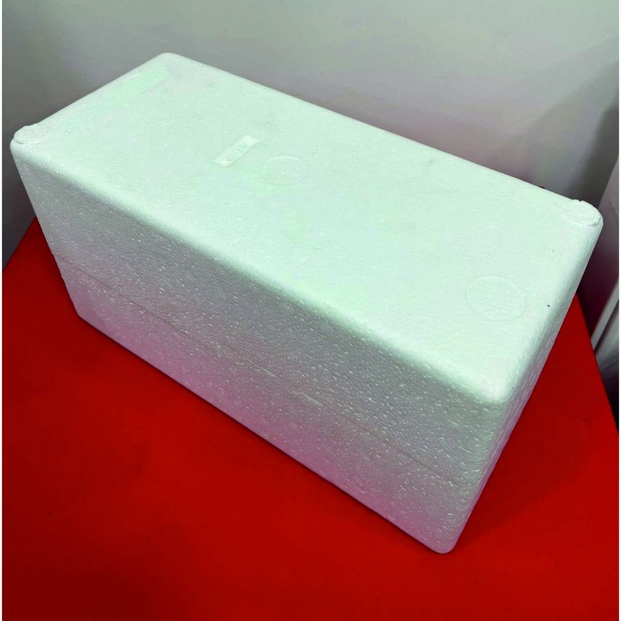 Strafor 5 lt lik teneke koruma kutusu tekli 