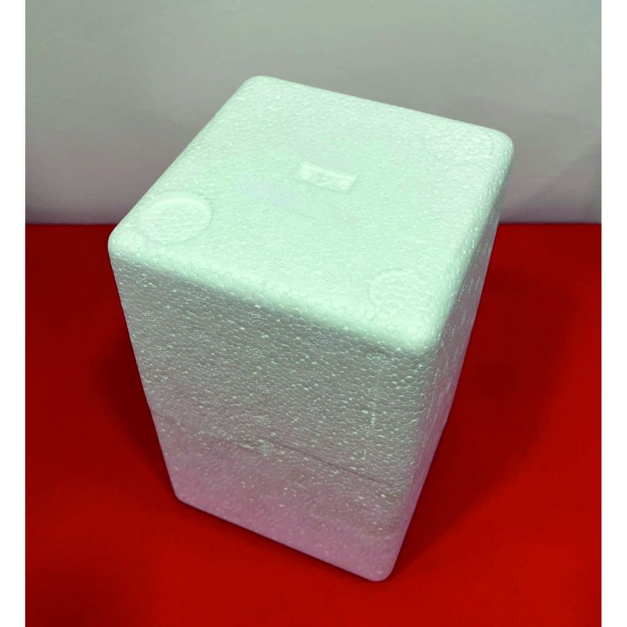 Strafor 1000cc Kavanoz Kutusu Tekli (5 Lİ PAKET)