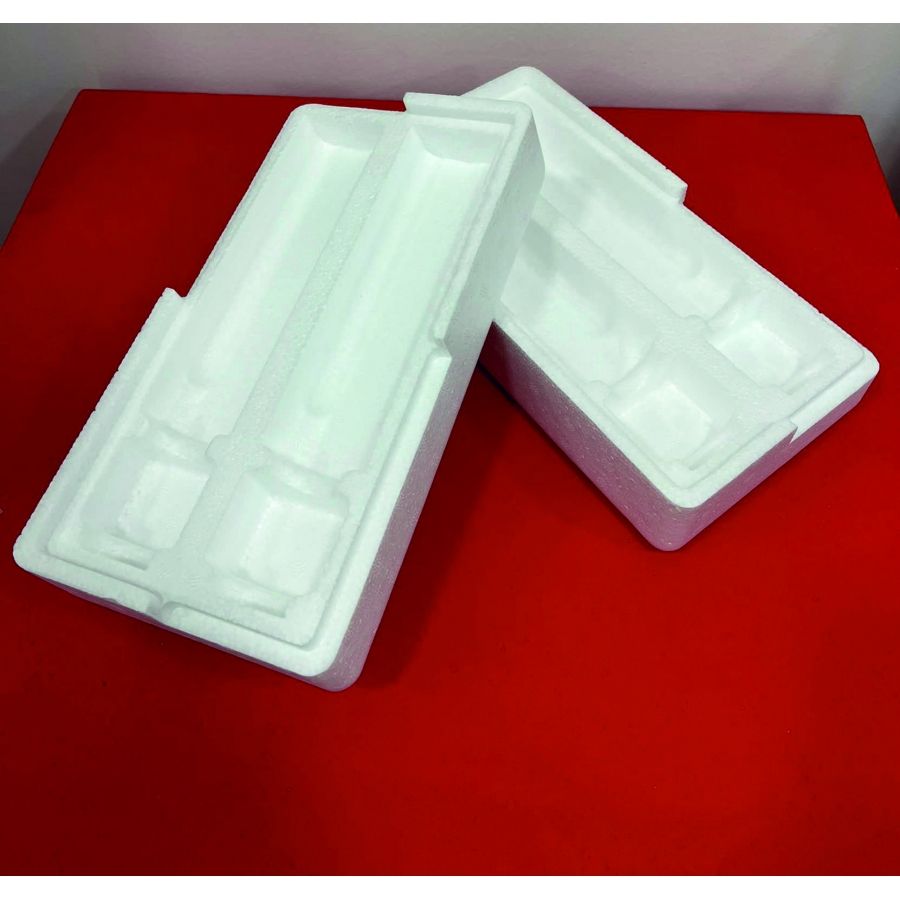 Strafor 250ml dorika ve maraska şişe Kutusu 2 li (5 li paket)